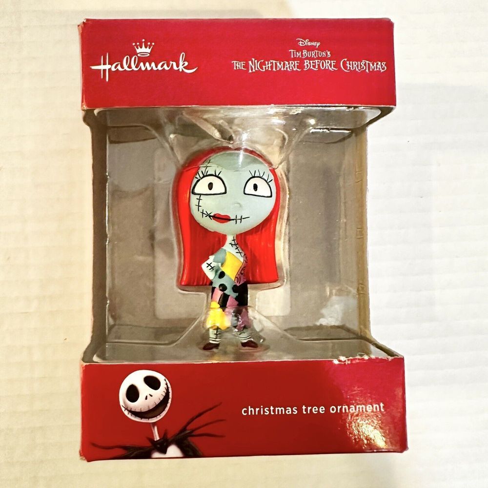 Hallmark Nightmare Before‎ Christmas Tree Ornament NEW IN BOX